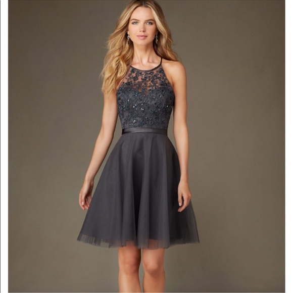 Beautiful Morilee by Madeline Garner dress size 4 - Picture 1 of 12